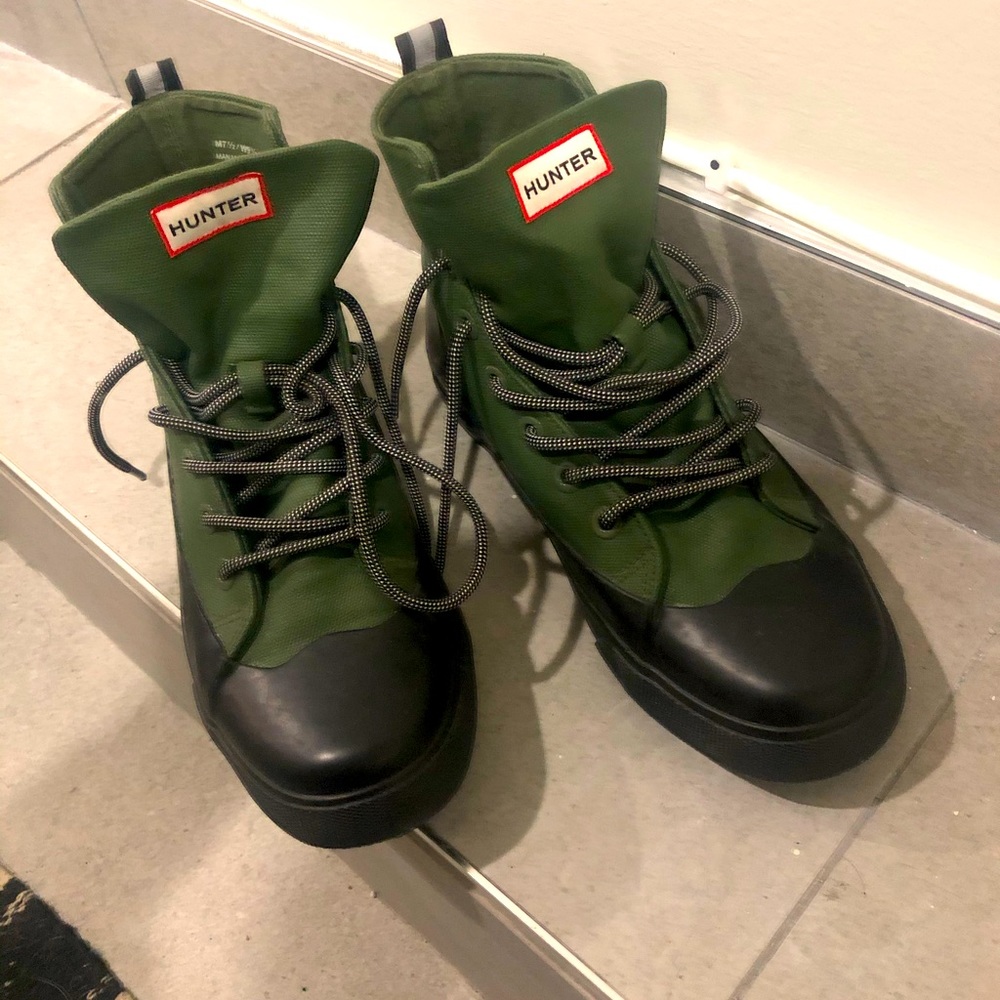 Fresh Hunter low top boots